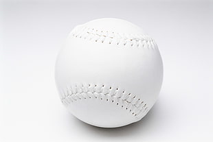white baseball